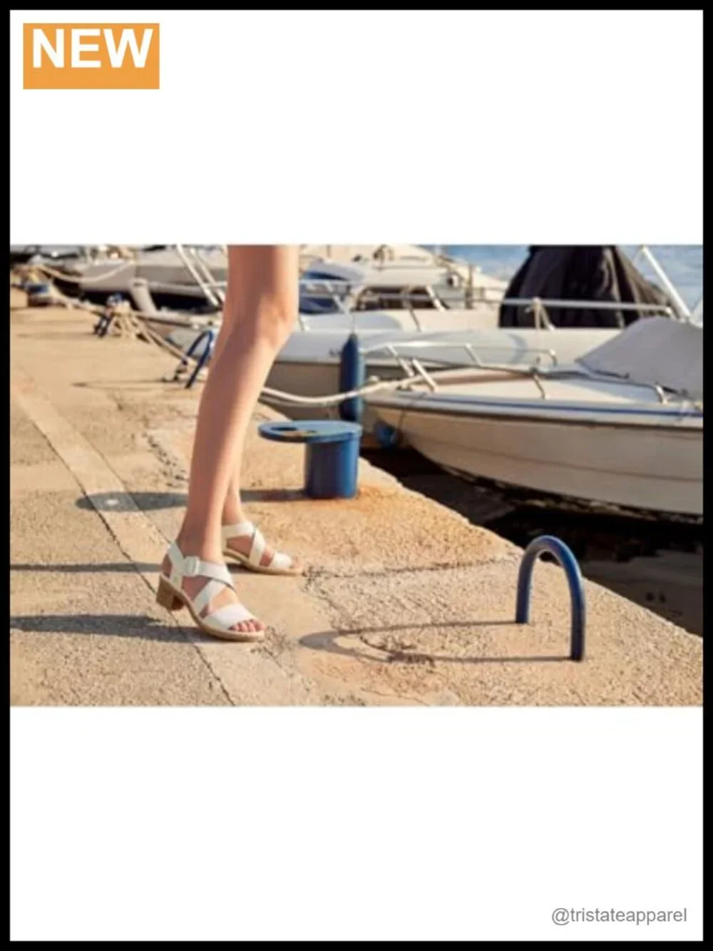 PIKOLINOS Leather Block Heel Sandals Buckle Adjustable Open Toe